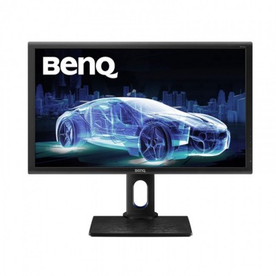 Monitor BENQ PD2700QT - 27 pulgadas, 350 cd / m², 2560 x 1440 Pixeles, 4 ms, Negro