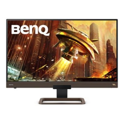 Monitor BENQ EX2780Q - 27 pulgadas, 350 cd / m², 2560 x 1440 Pixeles, 5 ms, Negro