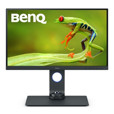 Monitor BENQ SW270C - 27 pulgadas, 300 cd / m², 2560 x 1440 Pixeles, Negro