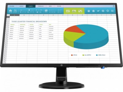 Monitor HP N246V - 23.8 pulgadas, 1920 x 1080 Pixeles, Wide Screen, 100 Vesa, VGA/HDMI/DVI