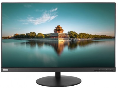 Monitor LENOVO 61A8GAR1US - 27 pulgadas, 350 cd / m², 2560 x 1440 Pixeles, 4 ms, Negro