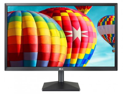 Monitor LED LG 24MK430H - 24 pulgadas, 250 cd / m², 1920 x 1080 Pixeles, 5 ms, Negro