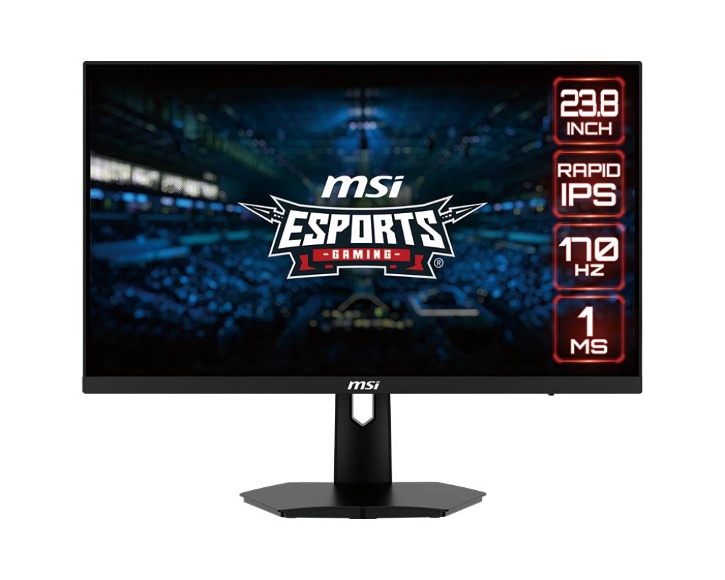 Monitor Gamer MSI Flat Rapid G244F -