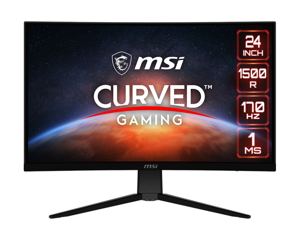 Monitor Gamer Curvo MSI Curvo G242C -