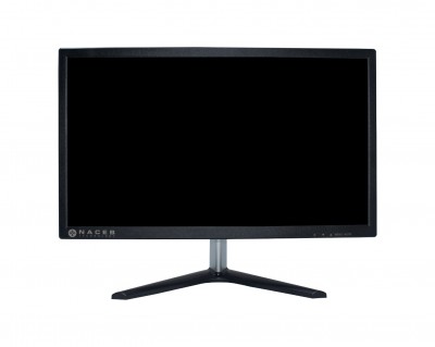 Monitor Naceb Technology NA-627 - 19.5 pulgadas, 1440 x 900 Pixeles, Negro, HDMI + VGA 1 Año de Garantía con CT