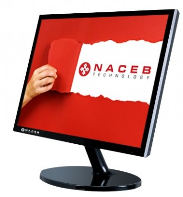 Monitor Naceb Technology NA-628 - 21.5 pulgadas, 1920 x 1080 Pixeles, Negro 1 Año de Garantía con CT