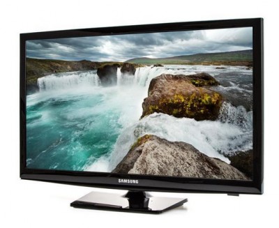 TV Monitor SAMSUNG LT24D312NHS - 23.6 pulgadas, 1366 x 768 Pixeles, Negro