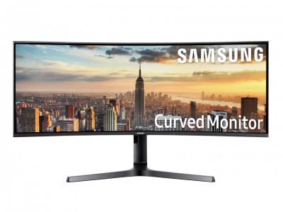 Monitor Gamer SAMSUNG LC43J890DKLXZX - 43 pulgadas, 350 cd / m², 3840 x 1200, 4 ms
