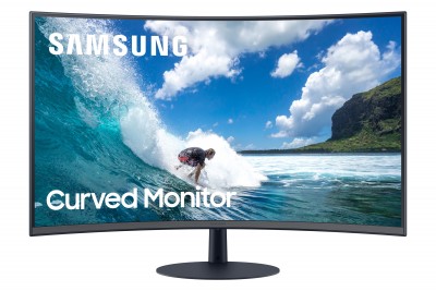 Monitor SAMSUNG LC27T550FDLXZX - 27 pulgadas, 1920 x 1080 Pixeles, LED