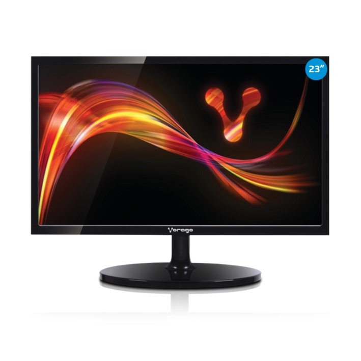 Monitor VORAGO - 23 pulgadas, 250 cd / m², 1920 x 1080 Pixeles, 2 ms, Negro