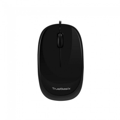 Mouse ACTECK ENTRY - Negro, 3 Botones + Scroll, USB, Óptico, 1000 DPI