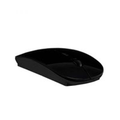 Mouse ACTECK Inalámbrico 2.4 GHZ 1600 DPI 3 LVLS WINDOWS-LINUX-MAC OS SLIM Negro OPTIMIZE MI210 -