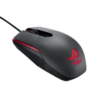 Mouse Gaming ASUS ROG Sica - USB, Juego, Óptico, 5000 DPI, Gris