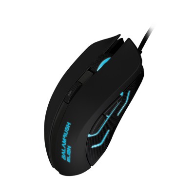 Mouse Gamer BALAM RUSH Alámbrico USB 3200 DPI 4 LVLS 5 Botones + Scroll WINDOWS-LINUX-MAC-XBOX ONE-PS4 ELION GM330 -