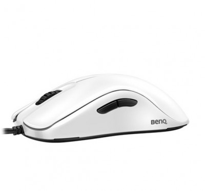 Mouse Gaming Zowie  ZA13 Para e-Sport - USB, Juego, Óptico, 3200 DPI, Color blanco