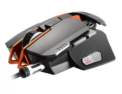 Mouse Gaming Cougar Superior - Laser, 8200 DPI, Negro