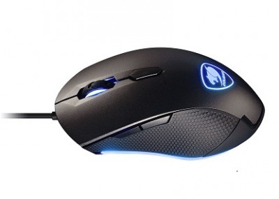 Mouse Gaming Cougar Minos X3 - Óptico, 3200 DPI, Negro
