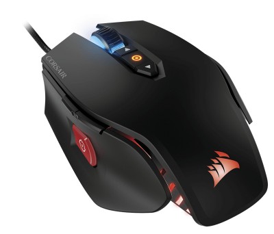 Mouse CORSAIR CH-9000109-NA - USB, Juego, Laser, 8200 DPI, Negro