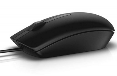 Mouse DELL MS116 - Negro, USB, Óptico