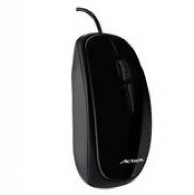 Mouse ACTECK MO-250 - Negro, USB, 1000 DPI