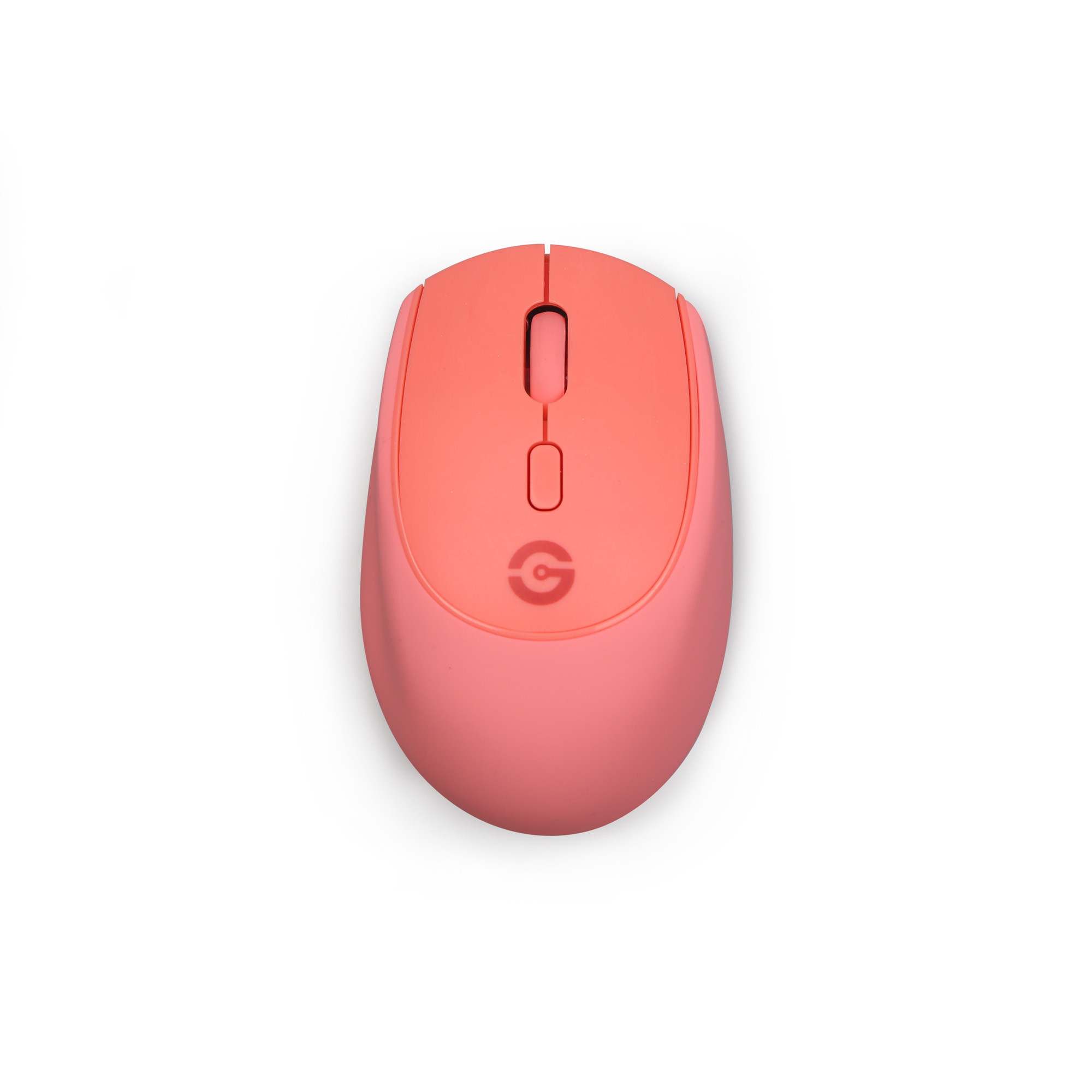 Mouse WIRELESS GETTTECH GAC-24405R COLORFUL Rojo -
