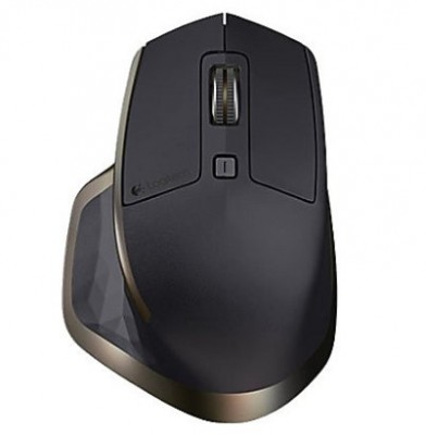 Mouse LOGITECH MX MASTER 2S - Negro, RF inalámbrico