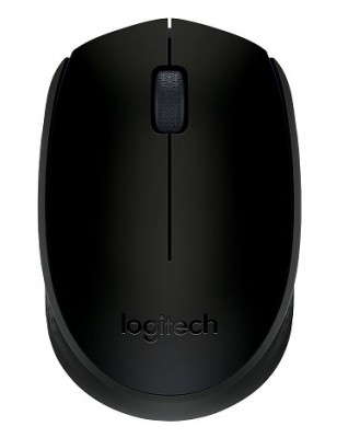 Mouse LOGITECH M170 - Gris, 3 botones, RF inalámbrico, Óptico