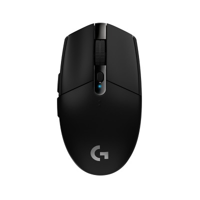 Mouse Gaming LOGITECH G305 - RF inalámbrico, Óptico, 200- 12000 DPI, Negro