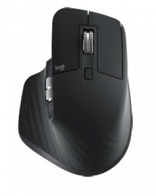 Mouse  LOGITECH MX MASTER 3 - Negro, 7 botones, Inalámbrico, 1000 DPI