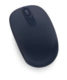 Mouse MICROSOFT Wireless Mobile Mouse 1850 Inalambrico - Azul, 3 botones, RF inalámbrico, Óptico, 1000 DPI