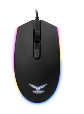 Mouse Gamer Crossfire Naceb Technology NA-0936 - Alámbrico, 800/1000/1200 DPI s, Negro