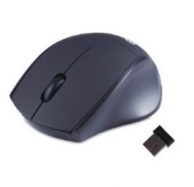 Mouse ONE MRV-EM115N - Negro, USB, 1000 DPI