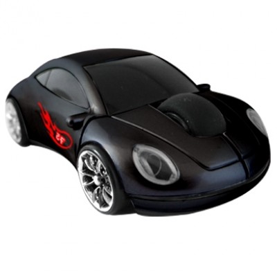 Mouse BROBOTIX 400038N - Negro, 3 botones, USB, 1200 DPI