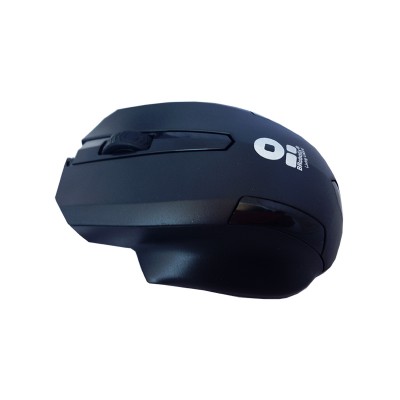 MOUSE BROBOTIX USB - Negro, 3 botones, USB, Óptico, 1000 DPI