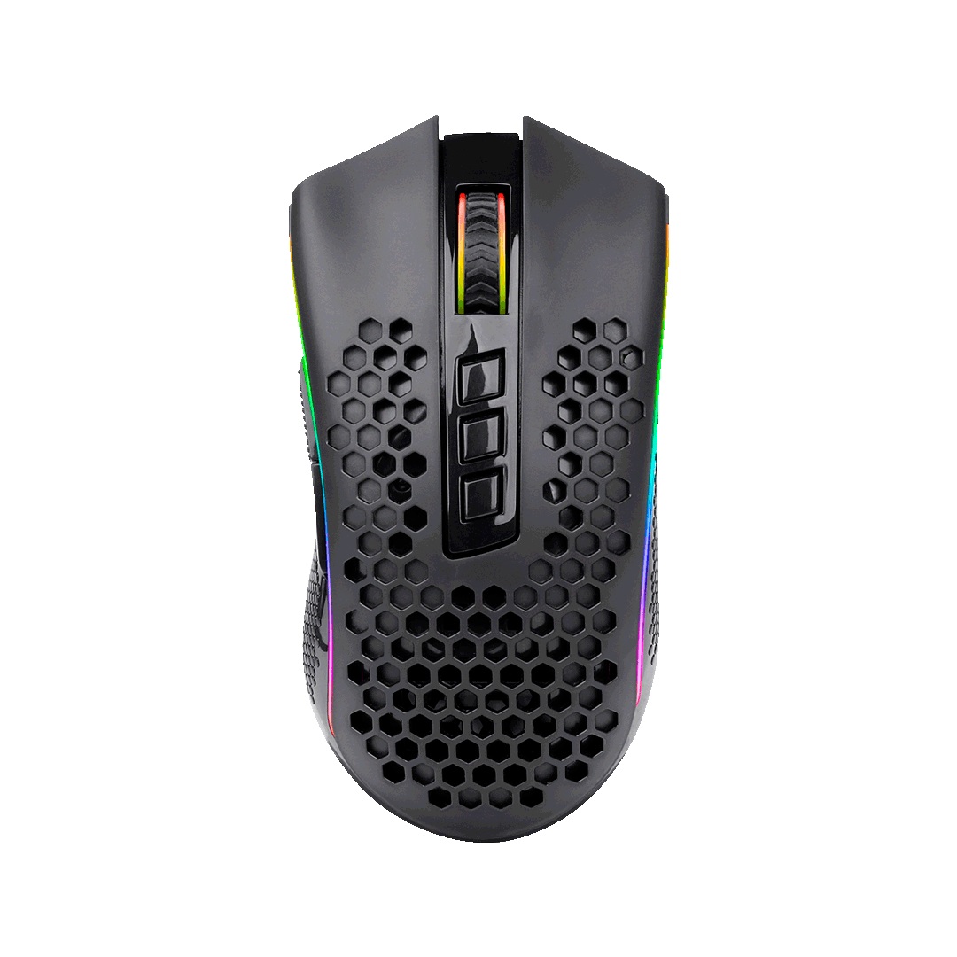 Mouse Redragon Storm Pro - Juego, Negro