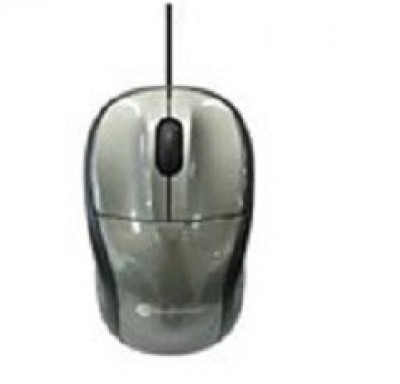 Mouse TECHZONE - Negro, Alámbrico, 800 DPI