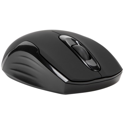 Mouse TARGUS AMW575TT - Negro, 3 botones, RF inalámbrico, 1600 DPI