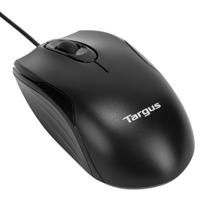 Mouse TARGUS AMU575TT - Negro, USB, Óptico, 1600 DPI