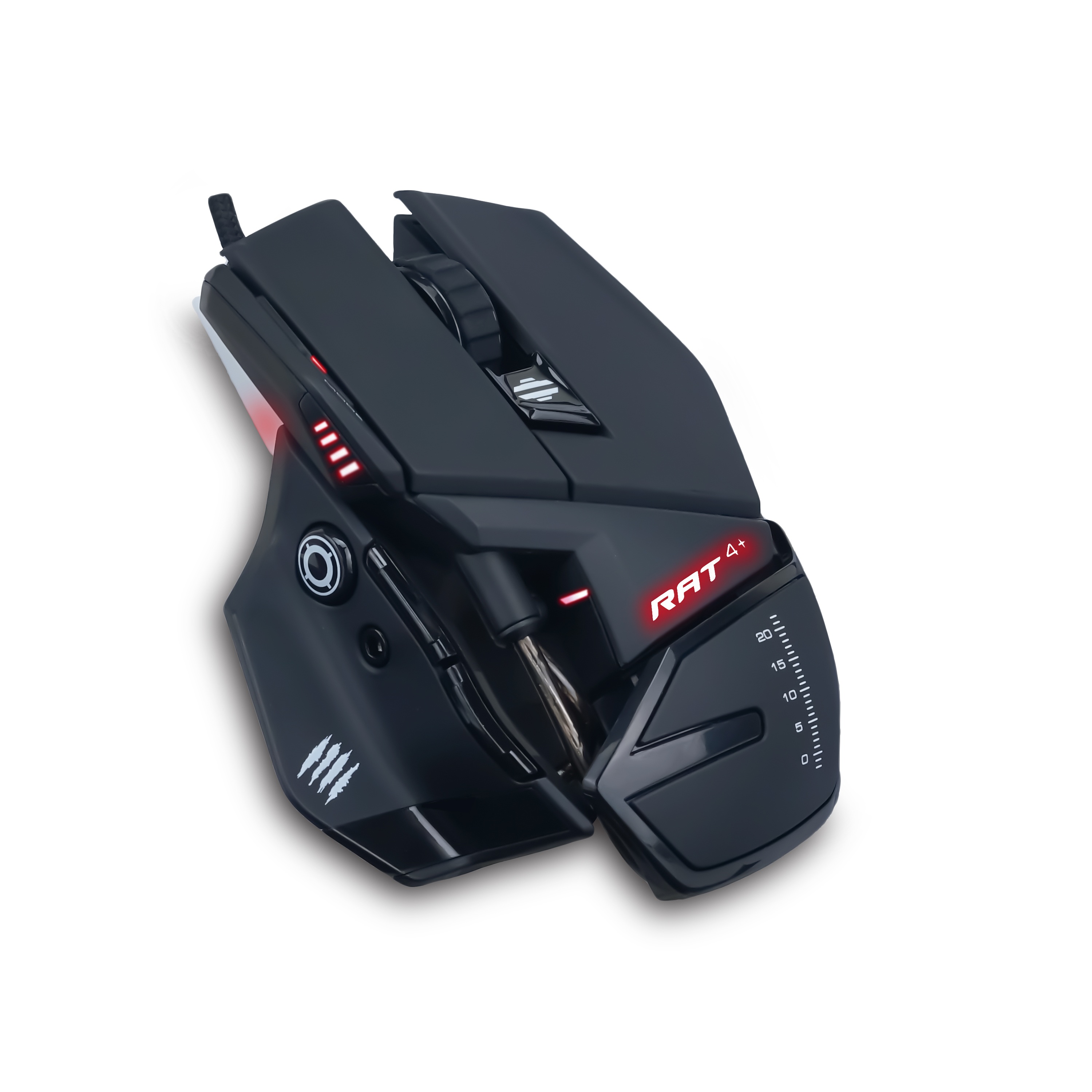 Mouse Gamer MR03MCAMBL00 marca VERBATIM -