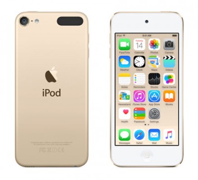 iPod Touch APPLE - MP3, iOS, Oro, 64 GB, 10, 2 cm (4")