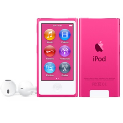 iPod Nano APPLE - MP4, Rosa, 16 GB, 6, 35 cm (2.5")