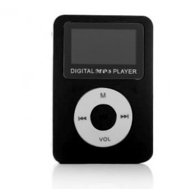 Reproductor MP3 BROBOTIX 093062 - Negro, Digital, MicroSD (TransFlash), MP3, 3, 5 mm