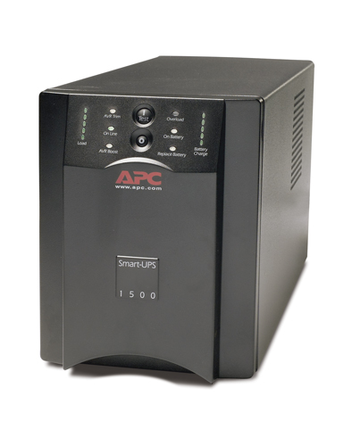 No-Break APC - 1440 VA, 980 W, Negro, Hogar y Oficina