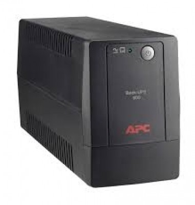 No-Break APC - 600 VA, 320 W, Negro, Hogar