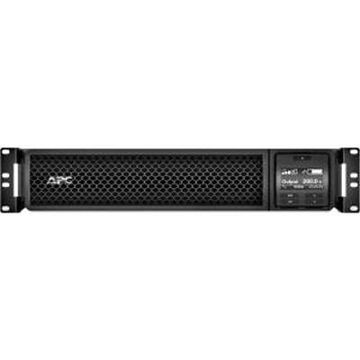 No Break Capacidad 3000va - 2700watts, 208v, 3 APC SRT3000RMXLT, 3000 VA, 2700 W, 3 h, Negro, Industrial y Oficina