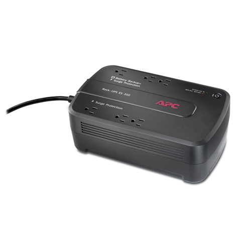 No-Break APC - 350 VA, 200 W, 16 h, Negro, Hogar y Oficina
