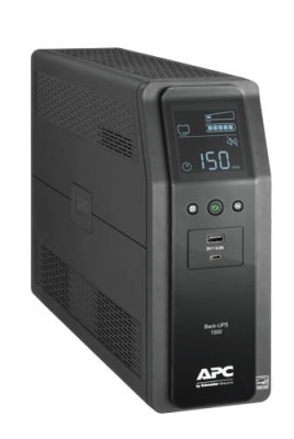 No Break APC BR1500M2-LM - 1500 VA, 900 W, 16 h, Negro