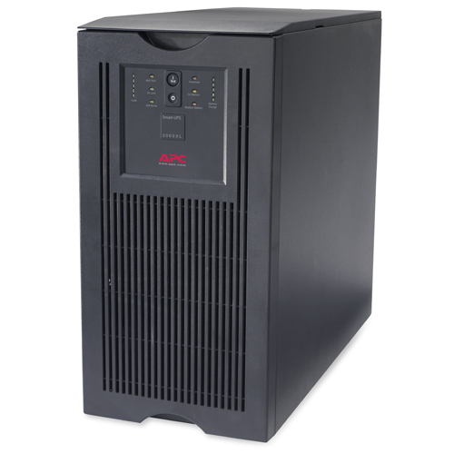 No-Break APC - 3000 VA, 2700 W, 3 h, Negro, Oficina