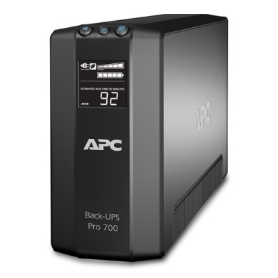 No-Break APC - 700 VA, 420 W, 12 h, Negro, Hogar y Oficina