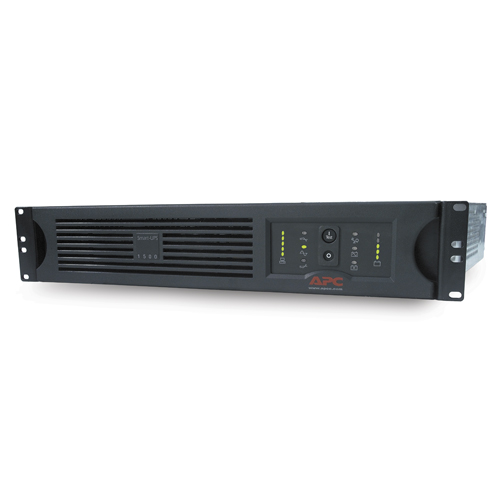 No-Break APC - 1500 VA, 980 W, 3 h, Negro, Oficina